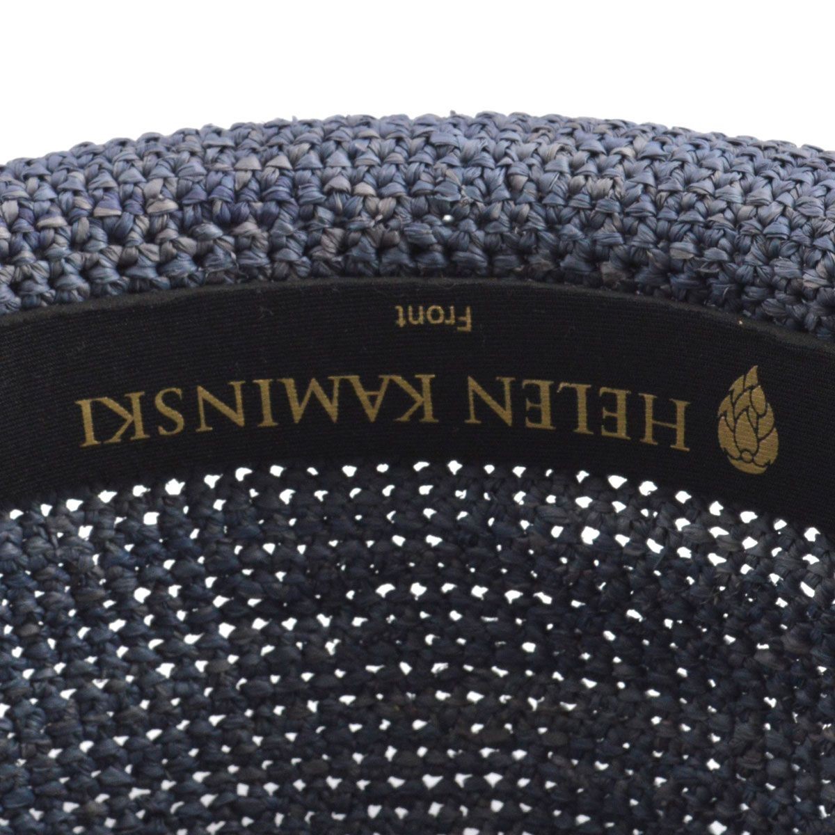 ヘレンカミンスキー HELEN KAMINSKI Provence 10/Denim ≪2016SS≫プロバンス10 夏の定番♪丸めて収納可能なラフィア製ローラブルハット レディス帽子