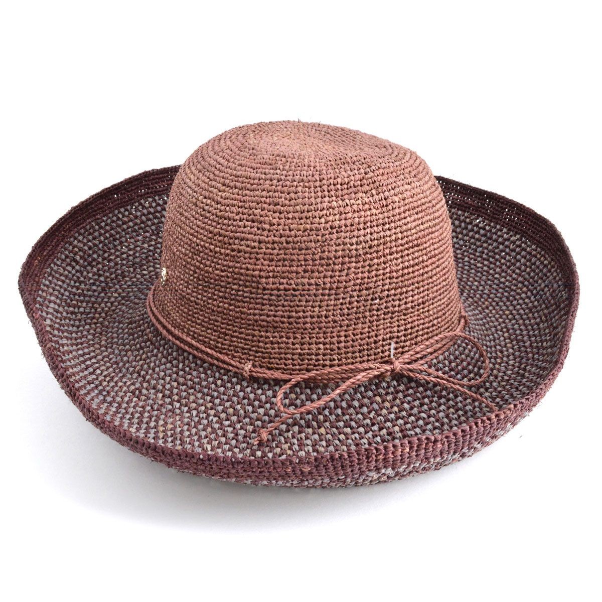 ヘレンカミンスキー HELEN KAMINSKI Provence 12 Block/Mystic ≪2016SS≫プロバンス10 夏の定番♪丸めて収納可能なラフィア製ローラブルハット レディス帽子