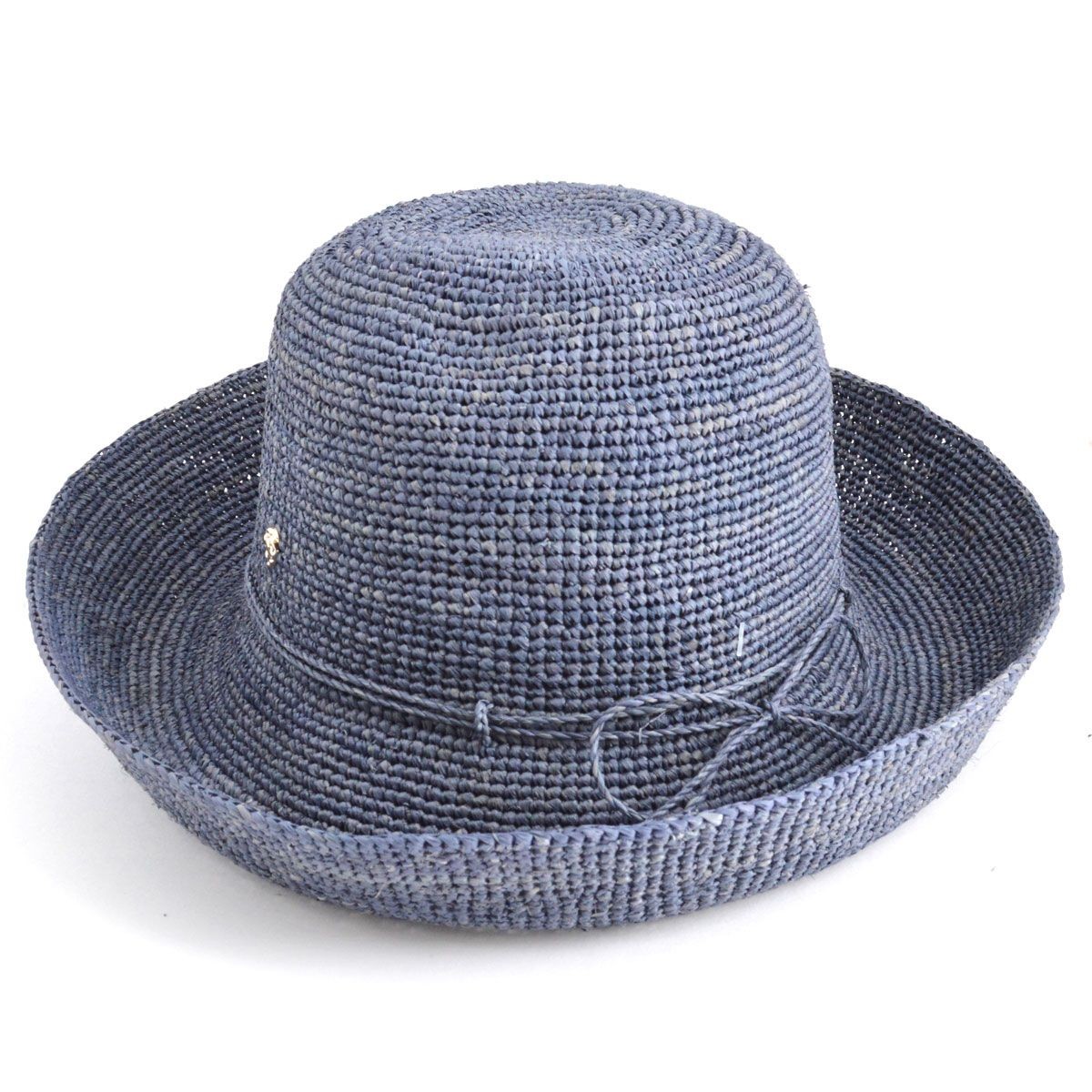 ヘレンカミンスキー HELEN KAMINSKI Provence 12/Denim ≪2016SS≫プロバンス12 夏の定番♪丸めて収納可能なラフィア製ローラブルハット レディス帽子