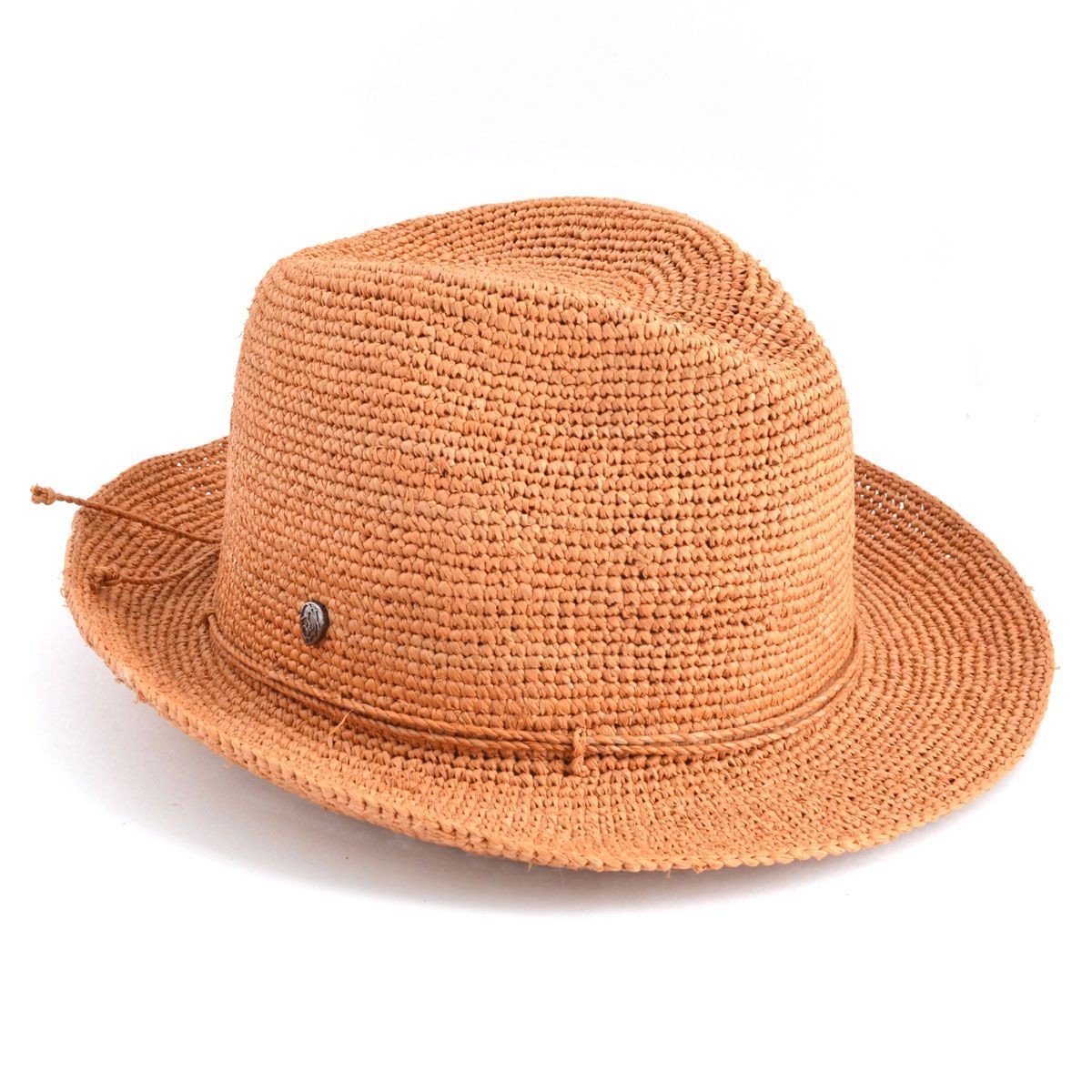 ヘレンカミンスキー カミンスキーXY HELEN KAMINSKI Abaka Rust ≪2016SS≫アバカ フェドーラハット 丸めて収納可能なラフィア製ローラブルハット メンズ中折れ帽子
