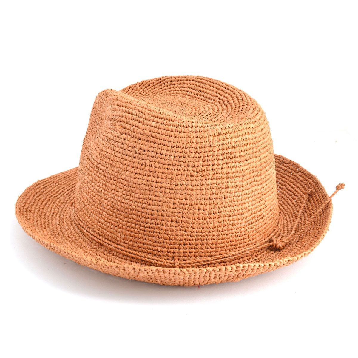 ヘレンカミンスキー カミンスキーXY HELEN KAMINSKI Abaka Rust ≪2016SS≫アバカ フェドーラハット 丸めて収納可能なラフィア製ローラブルハット メンズ中折れ帽子
