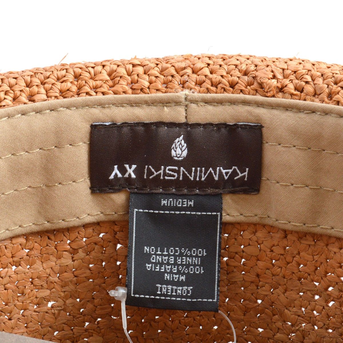 ヘレンカミンスキー カミンスキーXY HELEN KAMINSKI Abaka Rust ≪2016SS≫アバカ フェドーラハット 丸めて収納可能なラフィア製ローラブルハット メンズ中折れ帽子