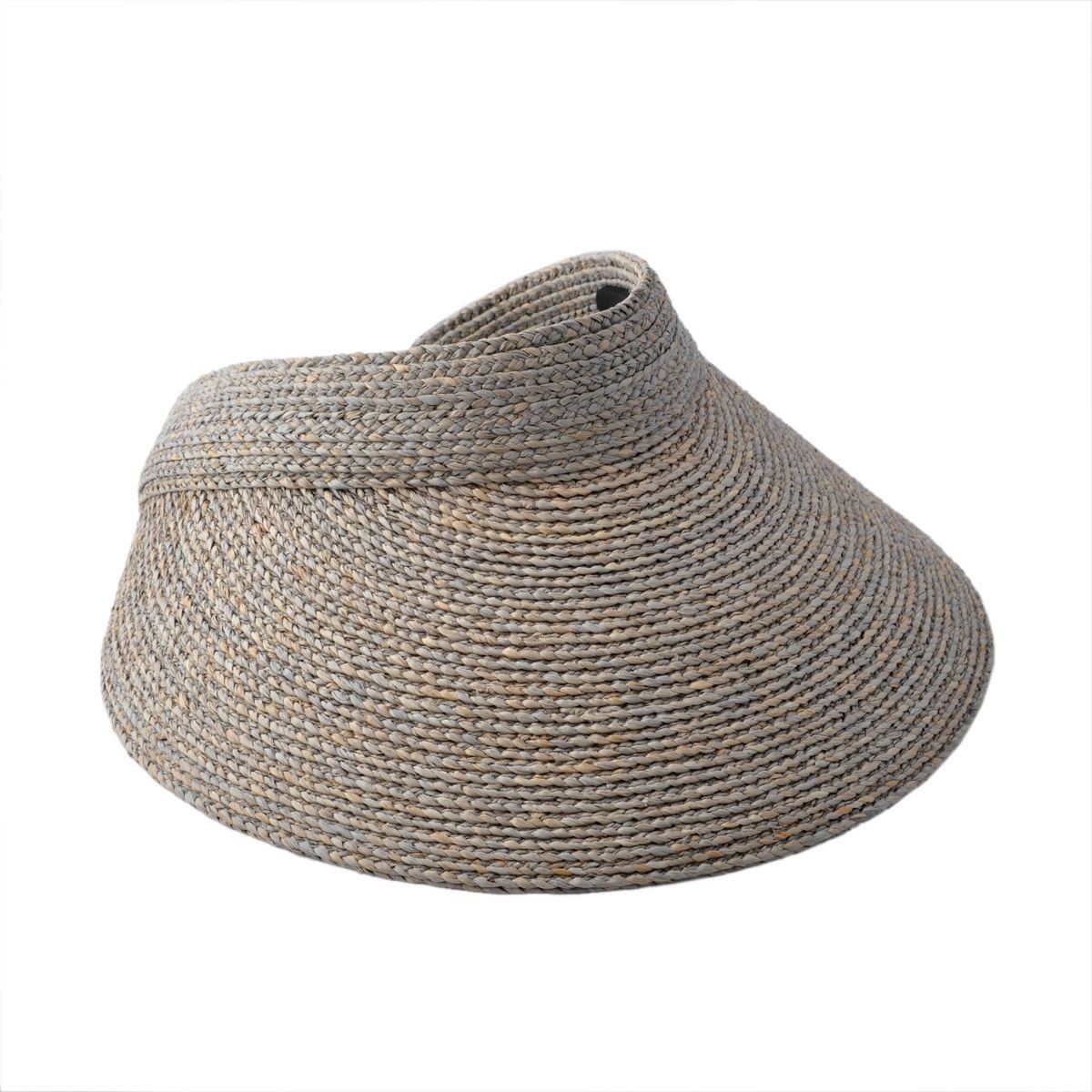 ヘレンカミンスキー HELEN KAMINSKI ≪2017SS≫カーステン UPF50+ プルオンバイザー サンバイザー ラフィア製ハット レディス帽子