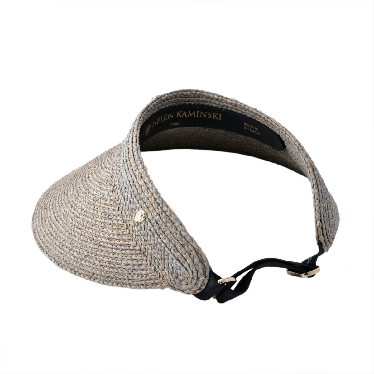 ヘレンカミンスキー HELEN KAMINSKI ≪2017SS≫カーステン UPF50+ プルオンバイザー サンバイザー ラフィア製ハット レディス帽子