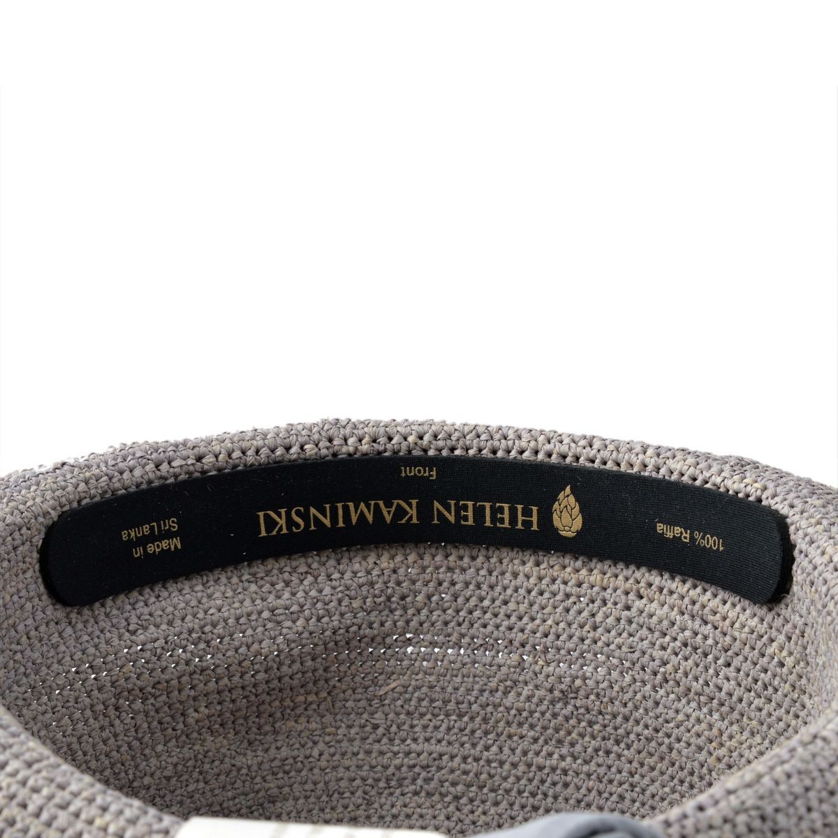 ヘレンカミンスキー HELEN KAMINSKI ≪2017SS≫プロバンス12 夏の定番♪丸めて収納可能なラフィア製ローラブルハット レディス帽子