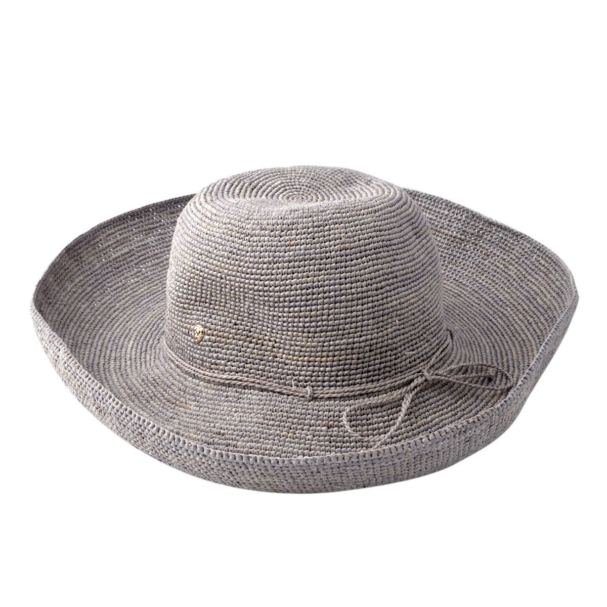 ヘレンカミンスキー HELEN KAMINSKI ≪2017SS≫プロバンス12 夏の定番♪丸めて収納可能なラフィア製ローラブルハット レディス帽子