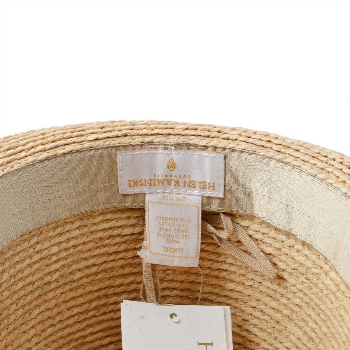 ヘレンカミンスキー HELEN KAMINSKI ≪2017SS≫アヴァラ クラシック フェドーラハット イタリアン グログランリボン レディス中折れ帽子