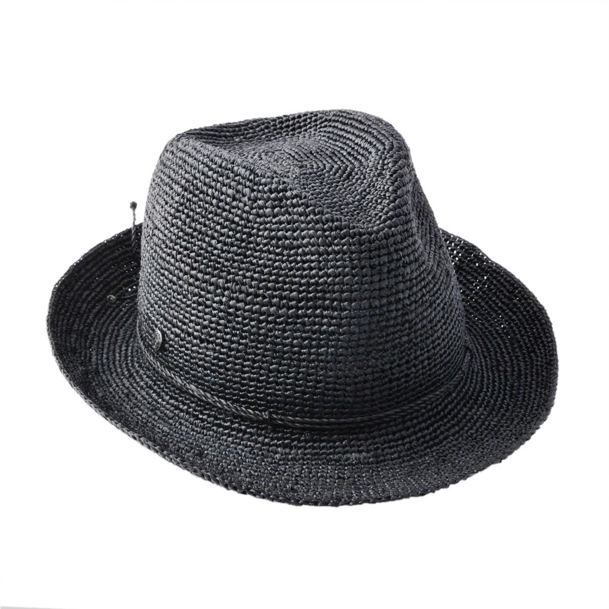 ヘレンカミンスキー カミンスキーXY HELEN KAMINSKI ≪2017SS≫アバカ フェドーラハット 丸めて収納可能なラフィア製ローラブルハット メンズ中折れ帽子