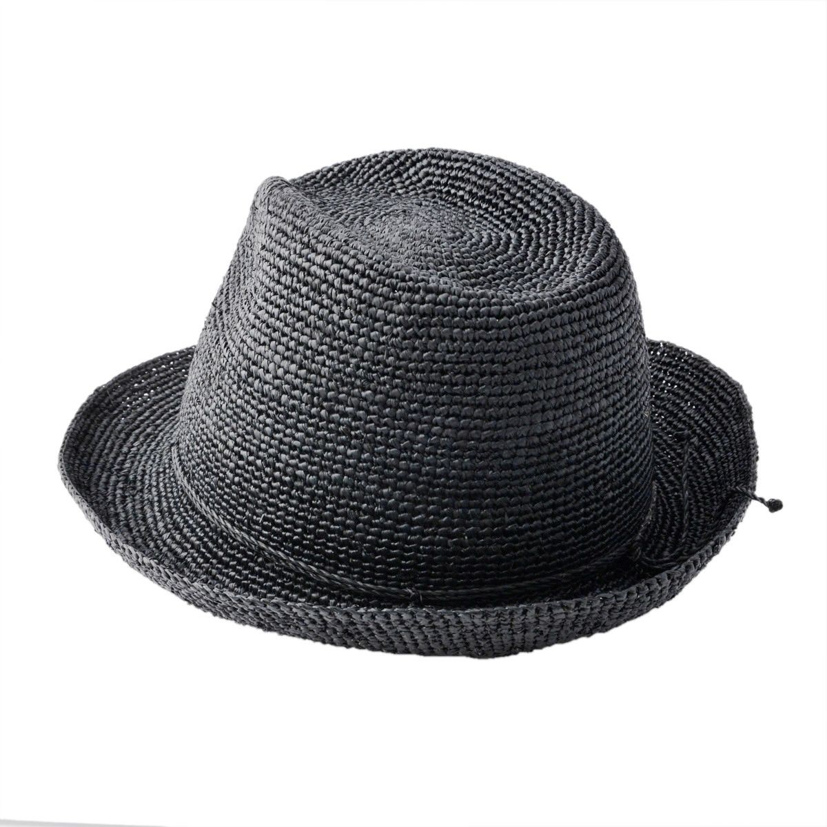 ヘレンカミンスキー カミンスキーXY HELEN KAMINSKI ≪2017SS≫アバカ フェドーラハット 丸めて収納可能なラフィア製ローラブルハット メンズ中折れ帽子