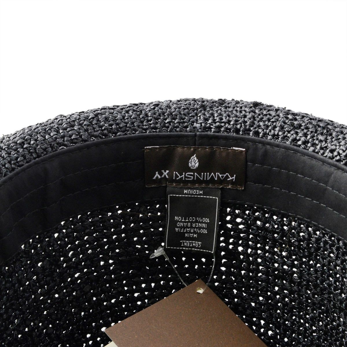 ヘレンカミンスキー カミンスキーXY HELEN KAMINSKI ≪2017SS≫アバカ フェドーラハット 丸めて収納可能なラフィア製ローラブルハット メンズ中折れ帽子