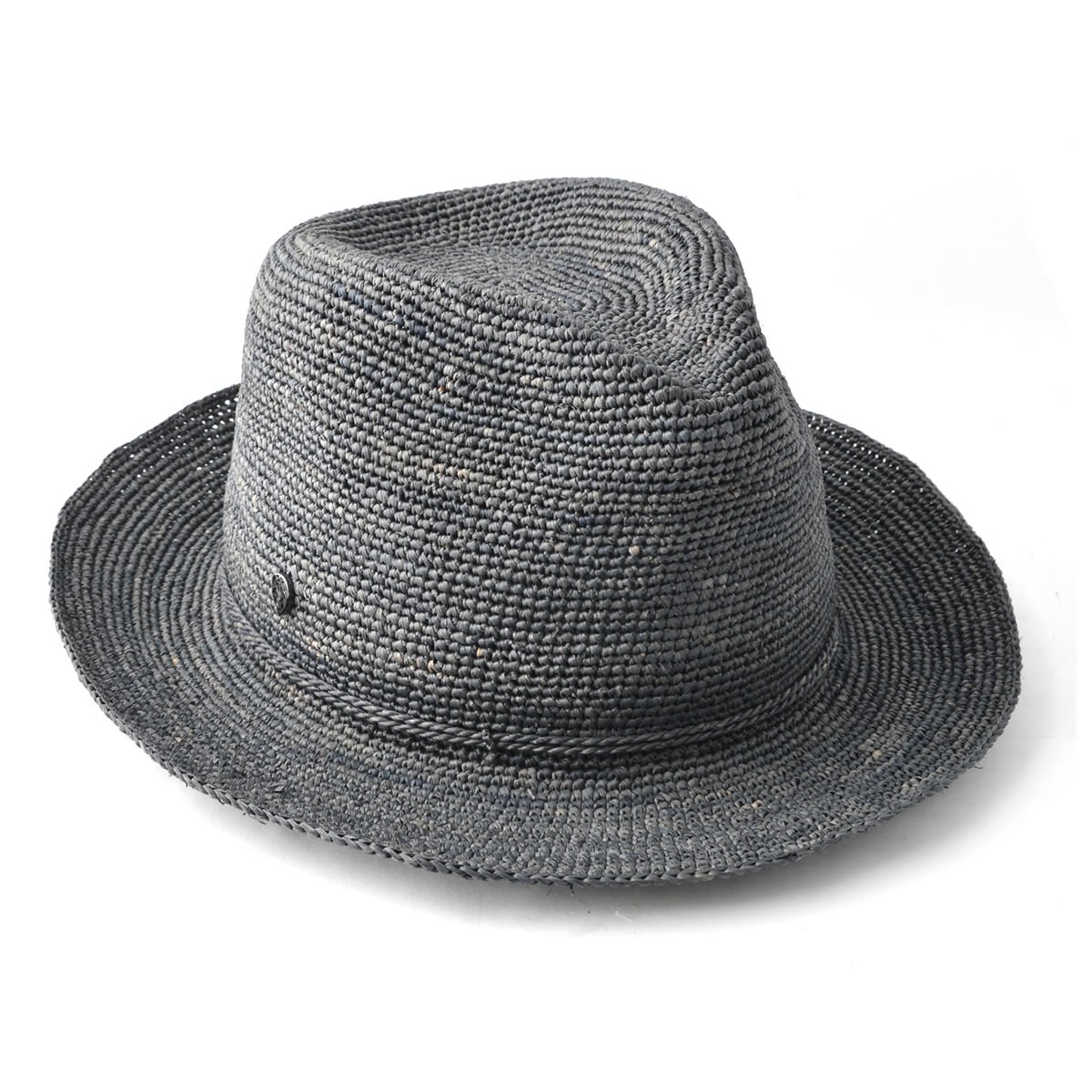 ヘレンカミンスキー カミンスキーXY HELEN KAMINSKI Abaka Graphite ≪2018SS≫アバカ クラシック フェドーラハット 丸めて収納可能なラフィア製ローラブルハット メンズ中折れ帽子