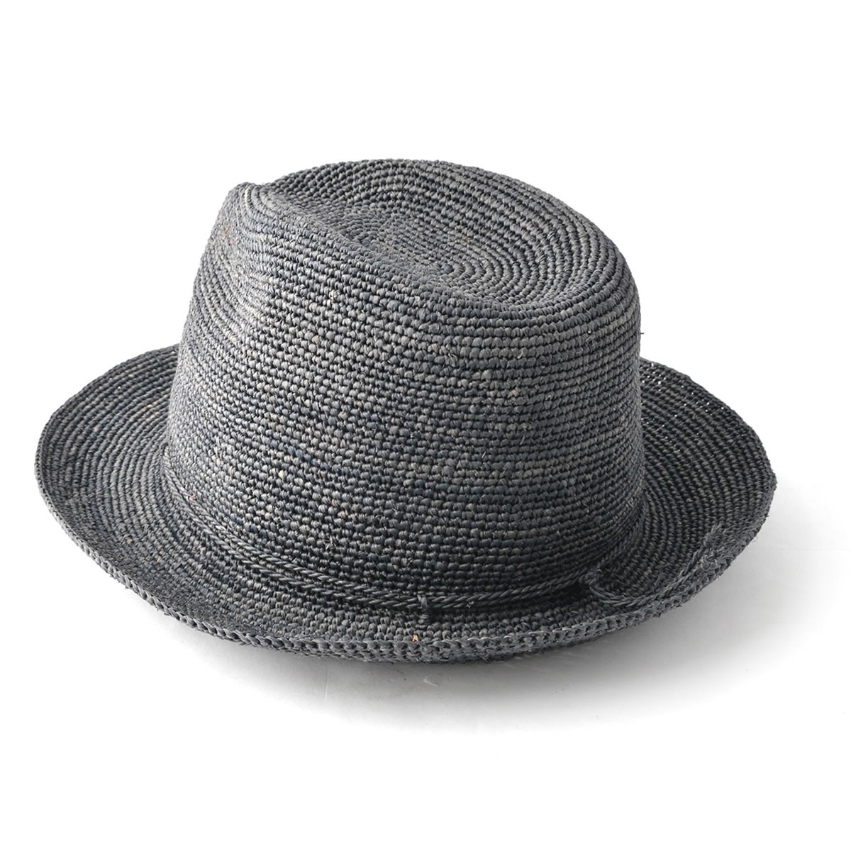 ヘレンカミンスキー カミンスキーXY HELEN KAMINSKI Abaka Graphite ≪2018SS≫アバカ クラシック フェドーラハット 丸めて収納可能なラフィア製ローラブルハット メンズ中折れ帽子