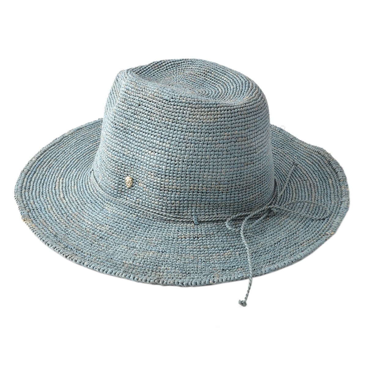 ヘレンカミンスキー HELEN KAMINSKI Desmonda Icy Mint ≪2018SS≫デスモンダ フェドーラハット 丸めて収納可能なラフィア製ローラブルハット レディス中折れ帽子 
