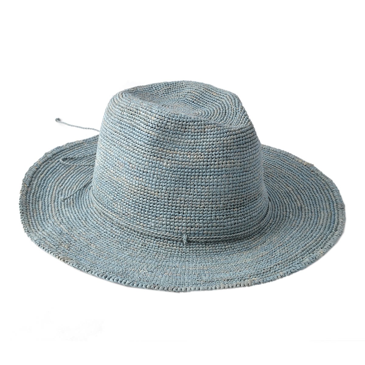 ヘレンカミンスキー HELEN KAMINSKI Desmonda Icy Mint ≪2018SS≫デスモンダ フェドーラハット 丸めて収納可能なラフィア製ローラブルハット レディス中折れ帽子 