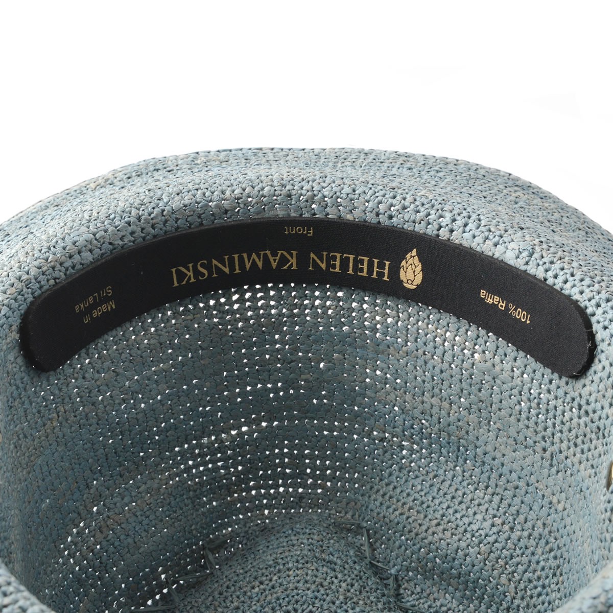 ヘレンカミンスキー HELEN KAMINSKI Desmonda Icy Mint ≪2018SS≫デスモンダ フェドーラハット 丸めて収納可能なラフィア製ローラブルハット レディス中折れ帽子 