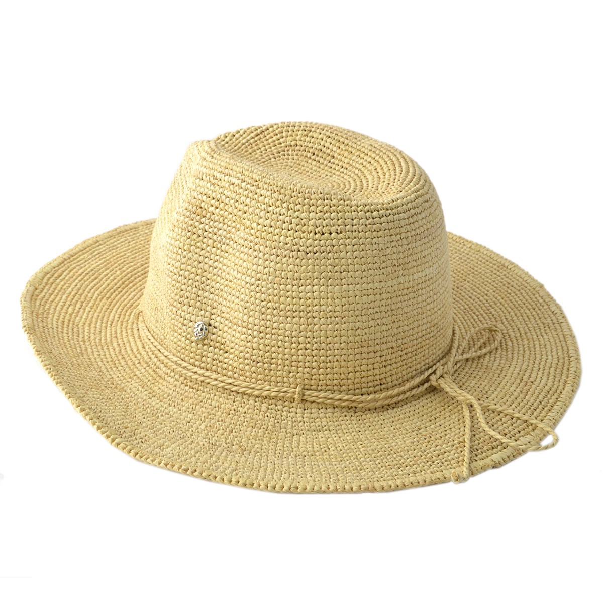 ヘレンカミンスキー HELEN KAMINSKI Desmonda Natural ≪2018SS≫デスモンダ フェドーラハット 丸めて収納可能なラフィア製ローラブルハット レディス中折れ帽子 