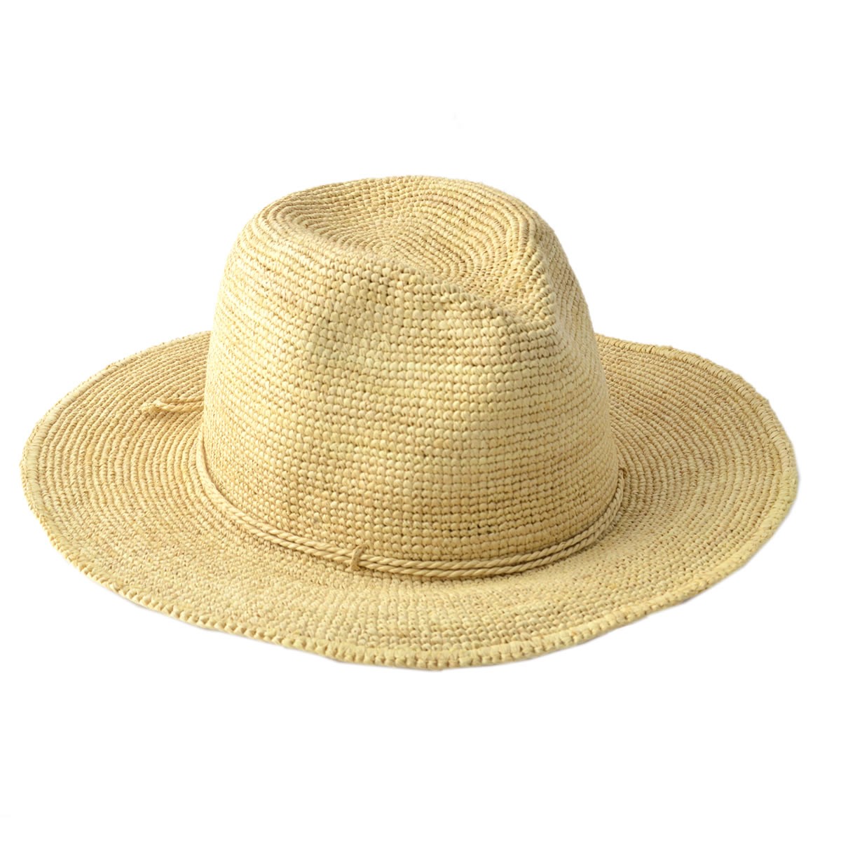 ヘレンカミンスキー HELEN KAMINSKI Desmonda Natural ≪2018SS≫デスモンダ フェドーラハット 丸めて収納可能なラフィア製ローラブルハット レディス中折れ帽子 