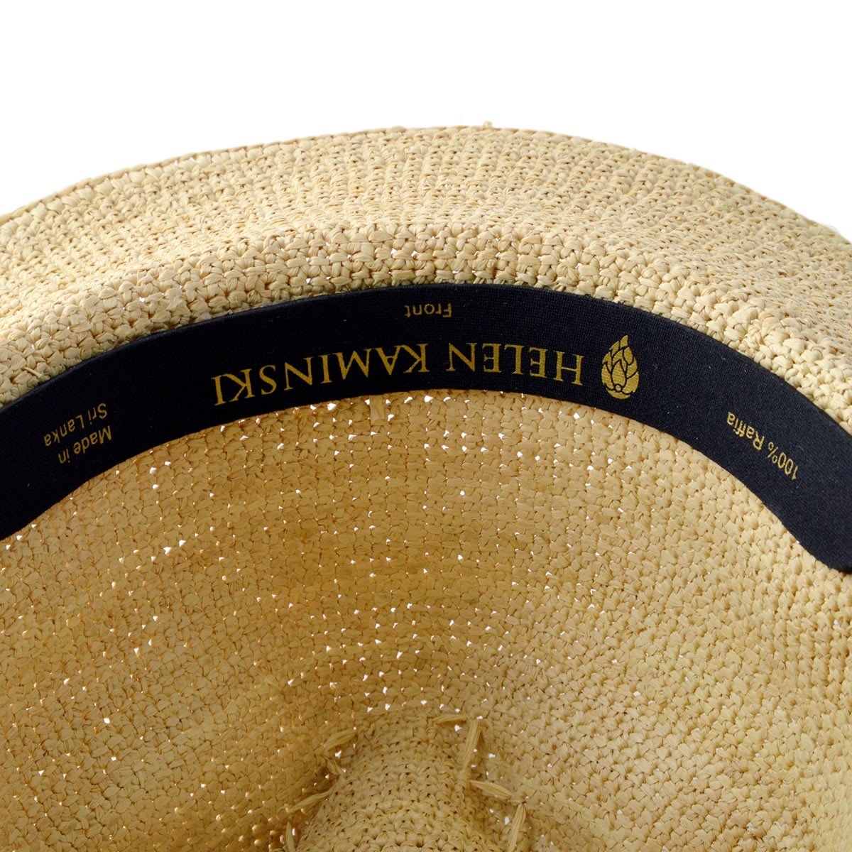 ヘレンカミンスキー HELEN KAMINSKI Desmonda Natural ≪2018SS≫デスモンダ フェドーラハット 丸めて収納可能なラフィア製ローラブルハット レディス中折れ帽子 