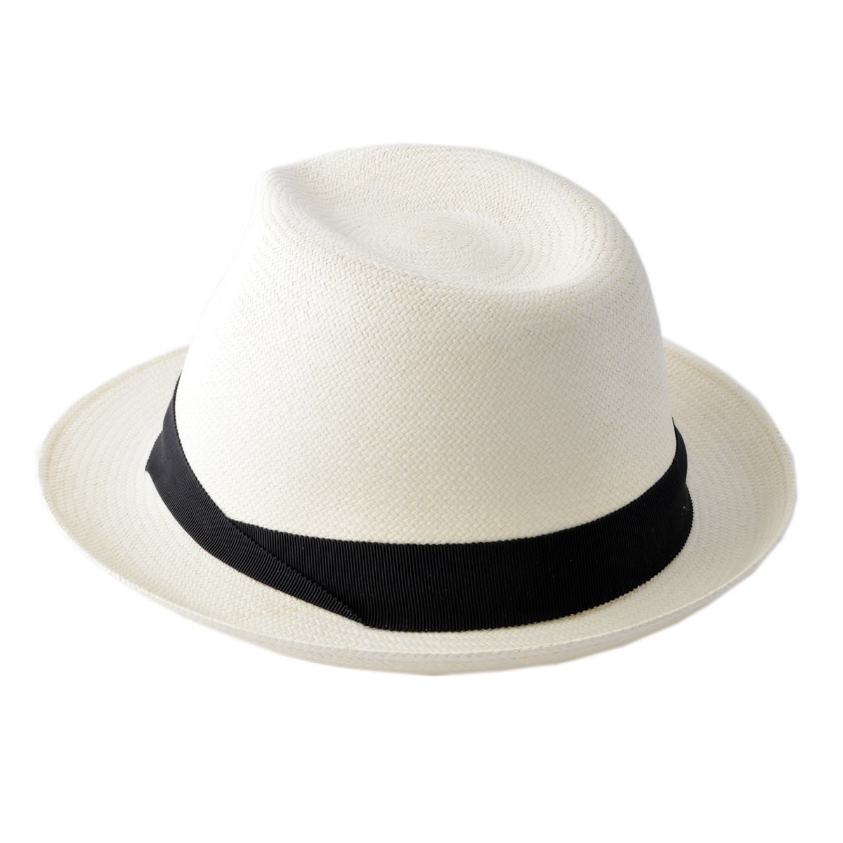ヘレンカミンスキー カミンスキーXY HELEN KAMINSKI Emosi Chalk/Black ≪2018SS≫エモシ UPF50+ クラシック フェドーラハット パナマハット メンズ中折れ帽子 Lサイズ
