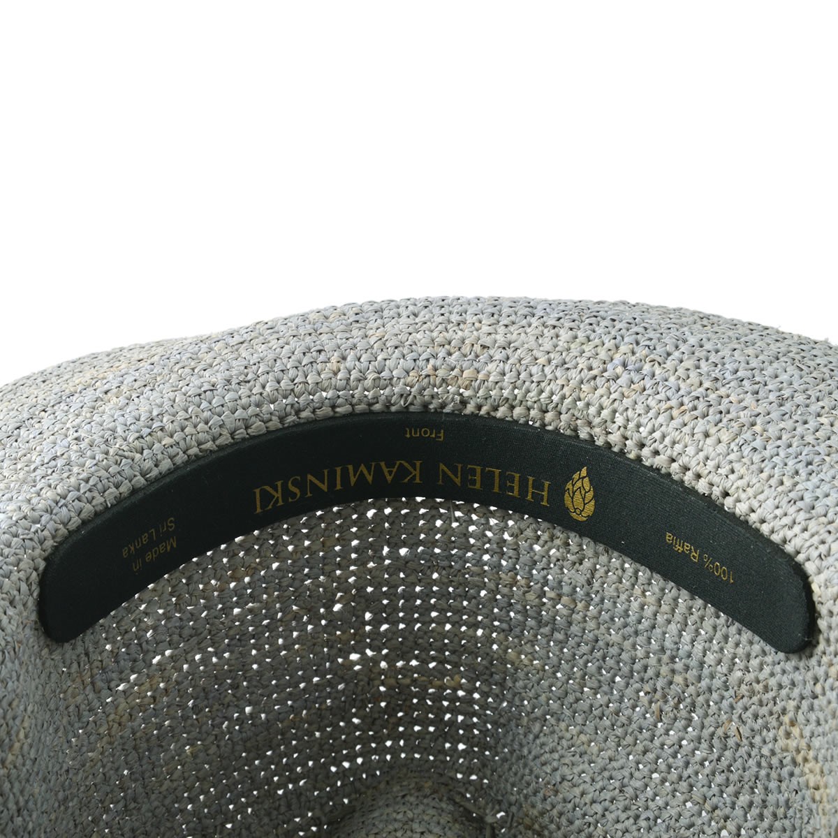 ヘレンカミンスキー HELEN KAMINSKI Fai Air ≪2018SS≫ファイ クラシック フェドーラハット 丸めて収納可能なラフィア製ローラブルハット レディス中折れ帽子