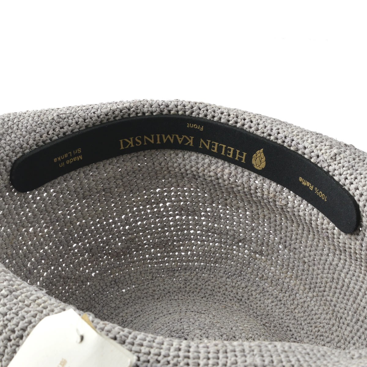 ヘレンカミンスキー HELEN KAMINSKI Provence 8 Eclipse Melange ≪2018SS≫プロバンス8 夏の定番♪丸めて収納可能なラフィア製ローラブルハット レディス帽子