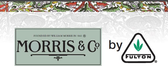 フルトン L715 022030 Roma-2 Chrysanthemum Toile 「Morris & Co.」ウィリアムモリス コラボモデル 手動 長傘 スティック傘 アンブレラ