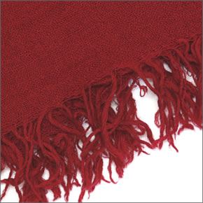 チャンルー  カシミア＆シルクスカーフ マフラー 大判ストール マフラー バイキングレッド レッド系 BRH-SC-140/Biking Red