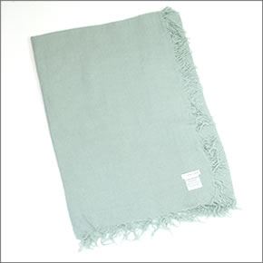 チャンルー  カシミア＆シルクスカーフ マフラー 大判ストール マフラー リチェン ミントグリーン系 BRH-SC-140/Lichen