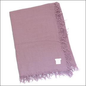 チャンルー  カシミア＆シルクスカーフ マフラー 大判ストール マフラー ライトパープル BRH-SC-140/LightPurple