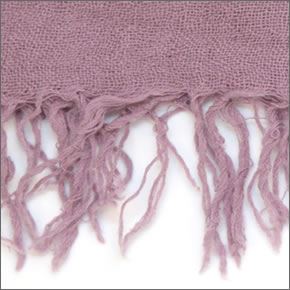 チャンルー  カシミア＆シルクスカーフ マフラー 大判ストール マフラー ライトパープル BRH-SC-140/LightPurple