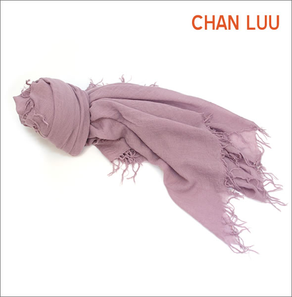 チャンルー  カシミア＆シルクスカーフ マフラー 大判ストール マフラー ライトパープル BRH-SC-140/LightPurple