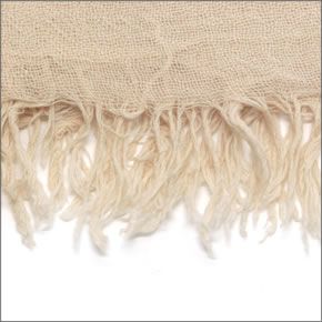 チャンルー  カシミア＆シルクスカーフ マフラー 大判ストール サンドローラー BRH-SC-140/Sand Dollar