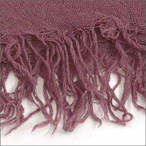 チャンルー  カシミア＆シルクスカーフ マフラー 大判ストール ルネッサンスローズ　パープル系 BRH-SC-140/Renaissance Rose