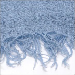 チャンルー  カシミア＆シルクスカーフ マフラー 大判ストール マフラー カシミアブルー BRH-SC-140/Cashmere Blue