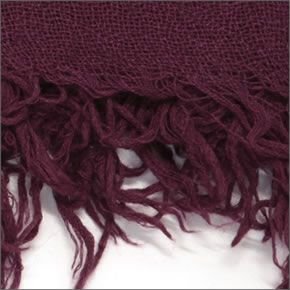 チャンルー  カシミア＆シルクスカーフ マフラー 大判ストール マフラー タウニーポート BRH-SC-140/Tawny Port