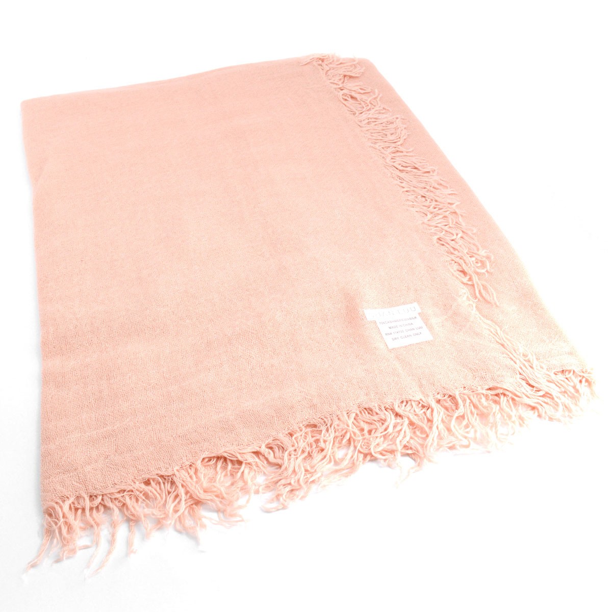 チャンルー CHAN LUU BRH-SC-140 Dusty Pink カシミア＆シルクスカーフ マフラー 大判ストール