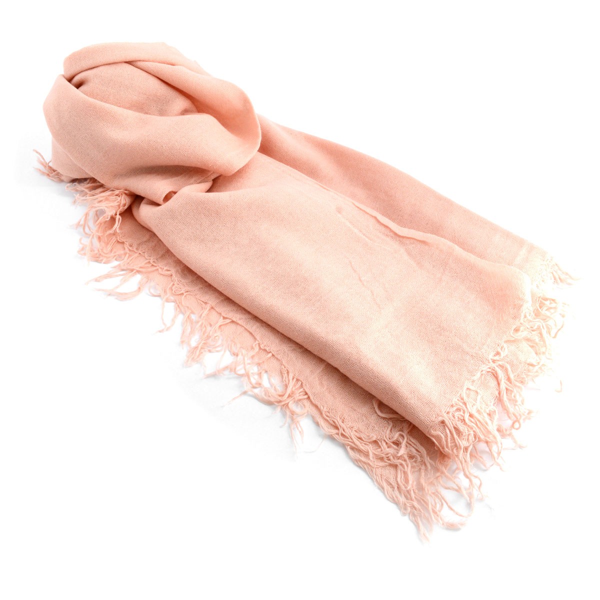 チャンルー CHAN LUU BRH-SC-140 Dusty Pink カシミア＆シルクスカーフ マフラー 大判ストール