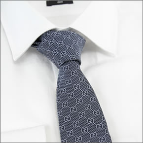 【GUCCI】グッチ ネクタイ ブルー メンズ AGUTIO0508