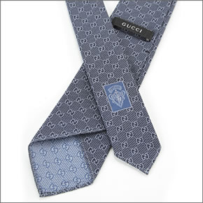 【GUCCI】グッチ ネクタイ ブルー メンズ AGUTIO0508