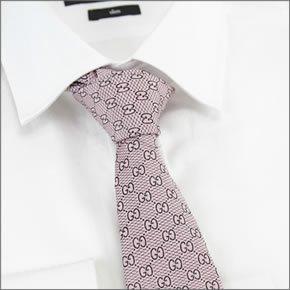 【GUCCI】グッチ ネクタイ ピンク メンズ AGUTIO0509