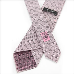 【GUCCI】グッチ ネクタイ ピンク メンズ AGUTIO0509