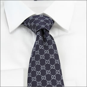【GUCCI】グッチ ネクタイ ネイビー メンズ AGUTIO0510