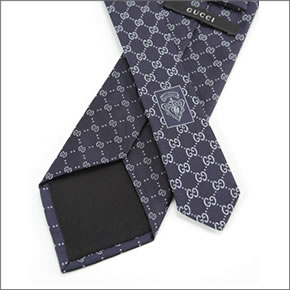【GUCCI】グッチ ネクタイ ネイビー メンズ AGUTIO0510