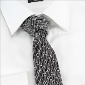 【GUCCI】グッチ ネクタイ ブラック メンズ AGUTIO0511