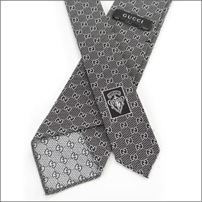【GUCCI】グッチ ネクタイ ブラック メンズ AGUTIO0511