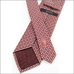 【GUCCI】グッチ ネクタイ レッド メンズ AGUTIO0517