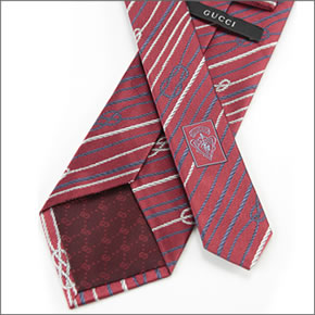 【GUCCI】グッチ ネクタイ レッド メンズ AGUTIO0518