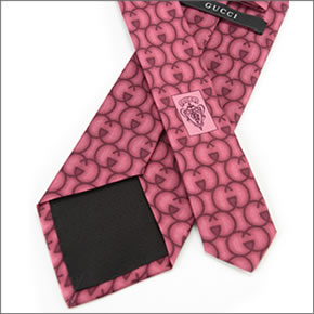 【GUCCI】グッチ ネクタイ ピンク メンズ AGUTIO0519