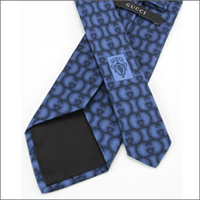 【GUCCI】グッチ ネクタイ ブルー メンズ AGUTIO0520