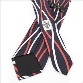 【GUCCI】グッチ ネクタイ ネイビー メンズ AGUTIO0523